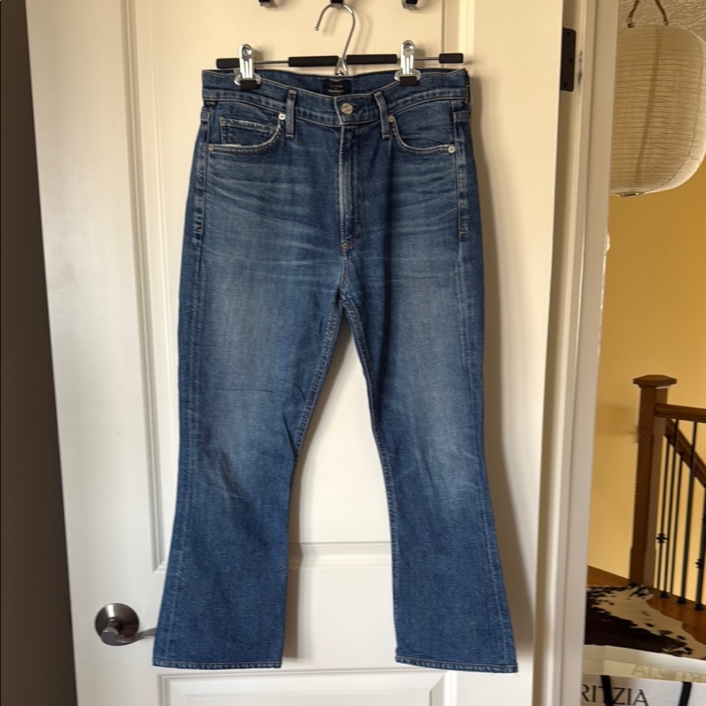 Citizens of Humanity Cropped Jean